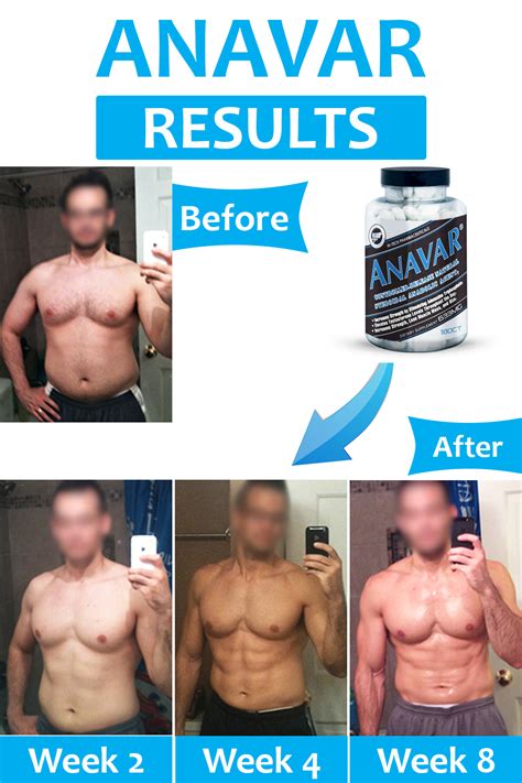 anavar results   pics week  week sikly