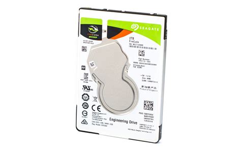 Обзор гибридного жесткого диска Seagate FireCuda 2 ТБ ST2000LX001