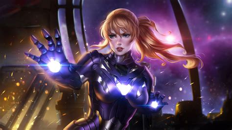 Pepper Potts Suit Wallpapers - Wallpaper Cave