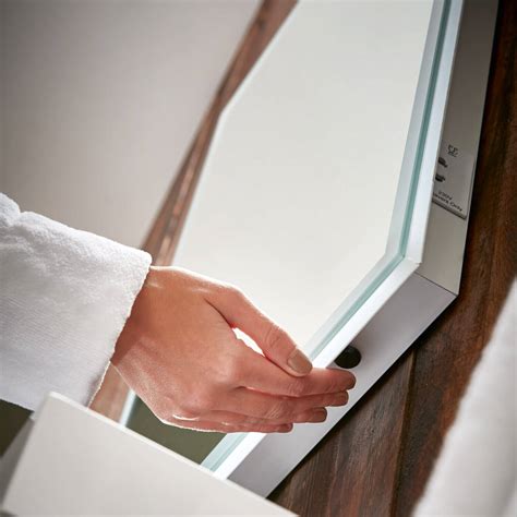 Mosca LED Mirror with Demister Pad and Shaver Socket and Bluetooth