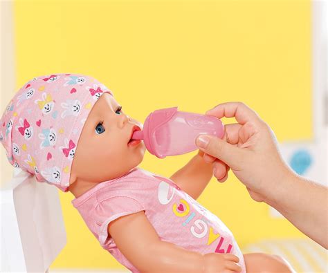Детска играчка за подарък на момиче на 3 години BABY Born - Бутилка с ...