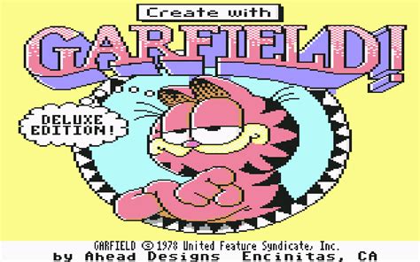 Create With Garfield | Garfield Wiki | Fandom