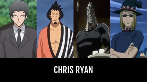 chris ryan anime planet