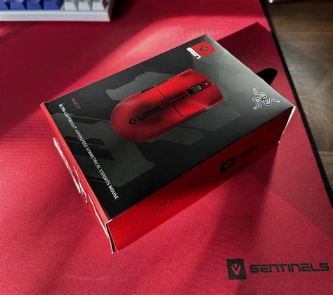 Sentinels and Razer Collaboration: Viper V3 Pro Mouse in team style ...