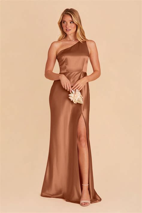 Rust Bridesmaid Dresses | Rust Dresses | Birdy Grey