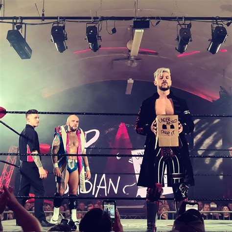 Kip Sabian explica su personaje Underrated. Over It | Superluchas