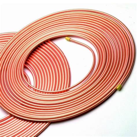 Труба медная 1/4" (6,35х0,5) HLG, бухта 15 м купить за 93 руб.