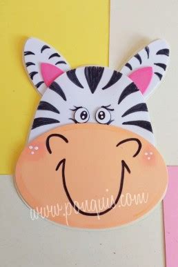 Moldes para hacer Cabella de Cebra decorativa Descarga GRATIS en PDF ...