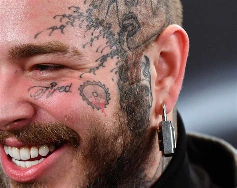 Post Malone Tattoos Every Post Malone Tattoo Meaning Explained ...