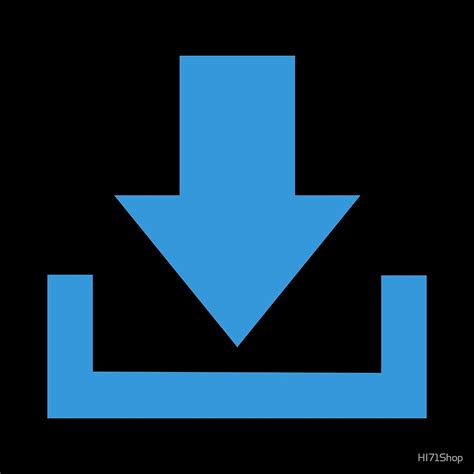 "Download logo " by HI71Shop | Redbubble