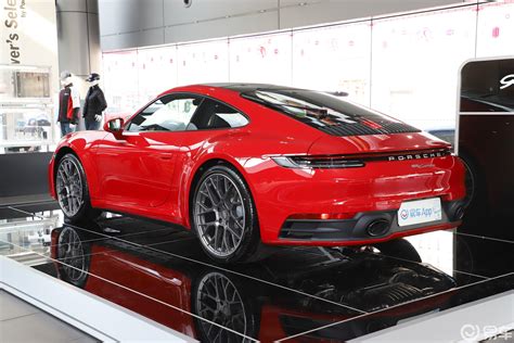 【保时捷911Carrera 3.0T外观图片-汽车图片大全】-易车
