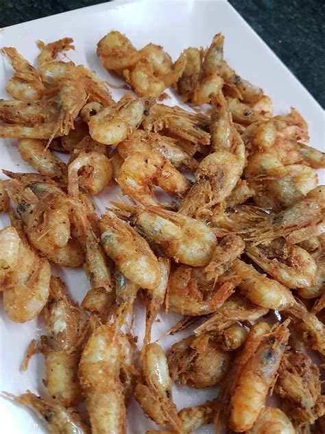 Cocina Basica y Fresca: CAMARONES FRITOS CBF@