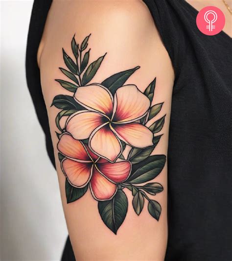 Best 8 Plumeria Tattoo Ideas And Designs With Meanings