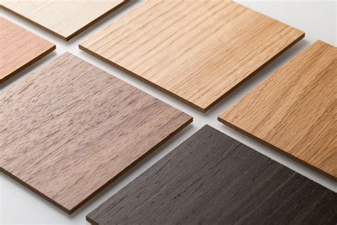 wood veneers properties