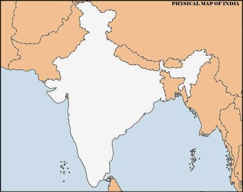 blank map  india map  india  countries fiogn