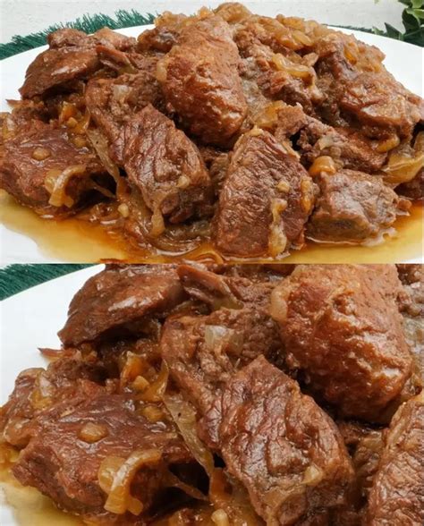 Melt-in-Your-Mouth Beef Stew with Vegetable Ragout - All easy recipes