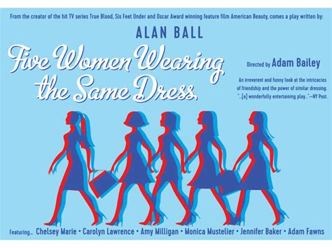 FIVE WOMEN WEARING THE SAME DRESS | Indiegogo