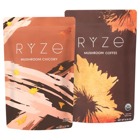 Lasting Energy Bundle Chicory - RYZE Superfoods coffee
