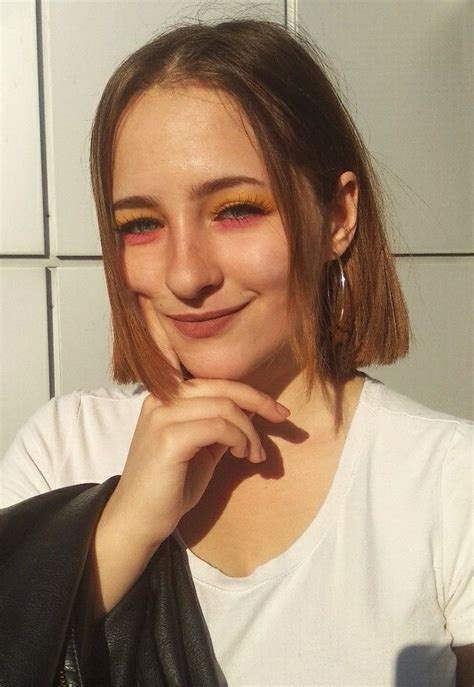 Идея для макияжа | Aesthetic makeup, Beautiful girls, Makeup
