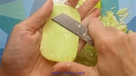резка мыла Kimi Олива / мыльная стружка / asmr soap / soap cutting ...