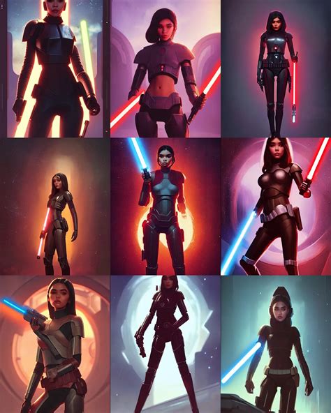 madison beer : : young woman : : as hot star wars | Stable Diffusion