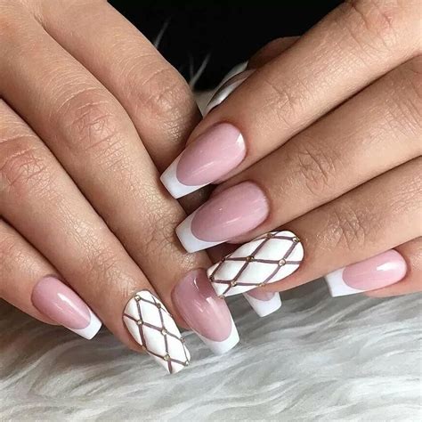 Французский Маникюр С Акцентом — Richnail.ru