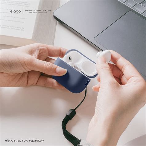 Elago Silicone Case เคส AirPods Pro 2 - Jean Indigo รีวิวชัด คัดของดี ...