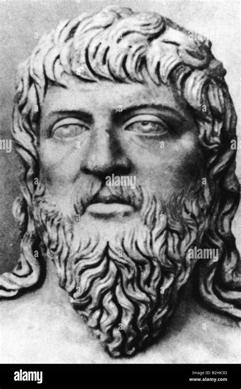 Heraclitus of Ephesus, circa 540 - 480 BC, Greek philosopher Stock ...