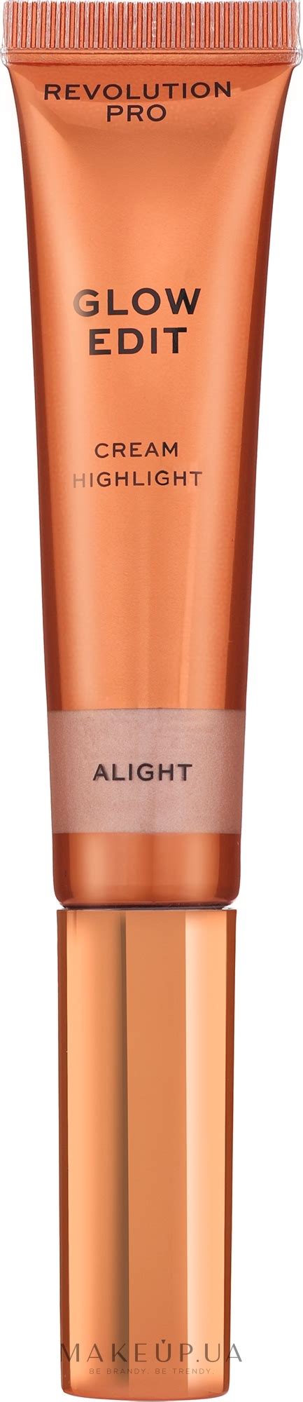 Revolution Pro Glow Edit Cream Highlighter - Хайлайтер: купить по ...