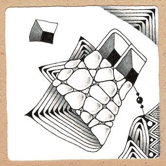 Зентангл (Zentangle) - искусство для всех