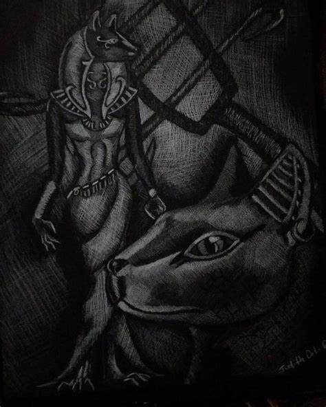 Bastet by Juya15 | Bastet, Egyptian cat goddess, Egyptian art