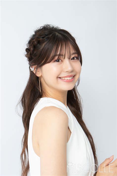 加藤愛梨 | Mr. & Miss Chuo Contest 2022 | MISCOLLE 全国の大学コンテスト情報を掲載する日本最大の ...