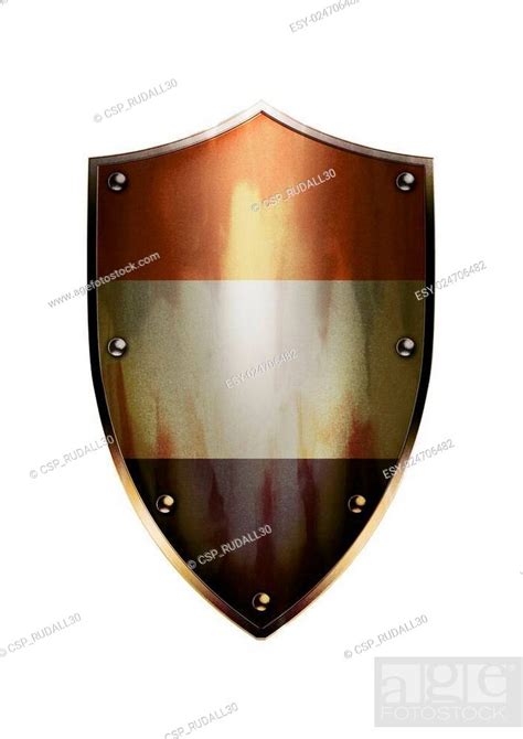Rusty Shield of Netherlands, Stock Photo, Picture And Low Budget ...