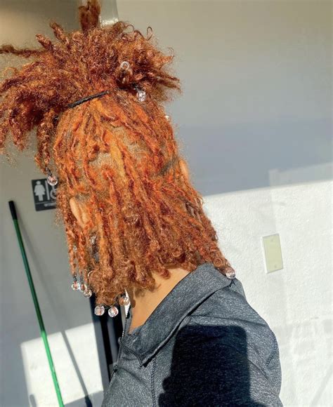 Styles for locs are evolving with bold new colors and shapes 12