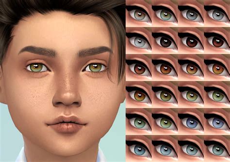 21+ Best Sims 4 Eye CC For Gorgeous, Unique Sims!