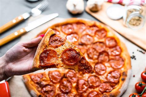slice  pizza  stock photo picjumbo