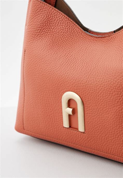 Сумка Furla FURLA PRIMULA S HOBO, цвет: коралловый, MP002XW1CF6X ...