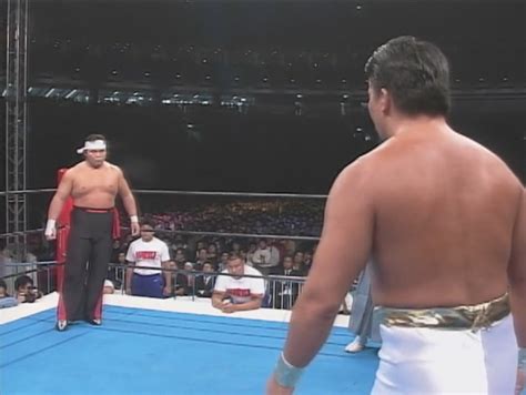 NJPW Battlefield – Shinya Hashimoto vs. Masahiro Chono (January 4, 1994 ...