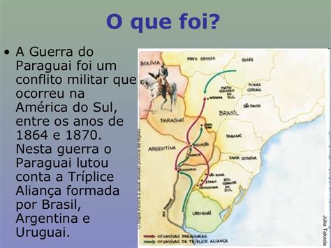 Guerra Do Paraguai Data - A guerra do paraguai