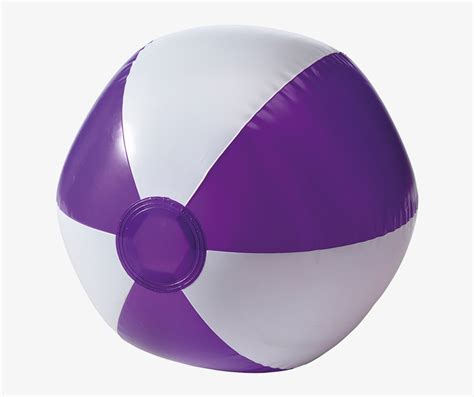 Download Transparent Description And Features - Purple Beach Ball - PNGkit