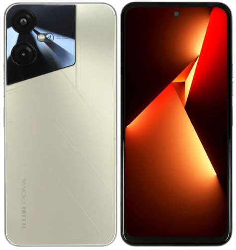 Смартфон Tecno POVA Neo 3 128 ГБ (4894947005312) золотистый - купить по ...