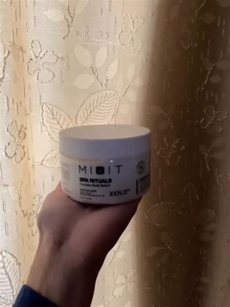 Кремы для тела MIXIT Крем-баттер для тела с ароматом кокоса Spa Rituals ...