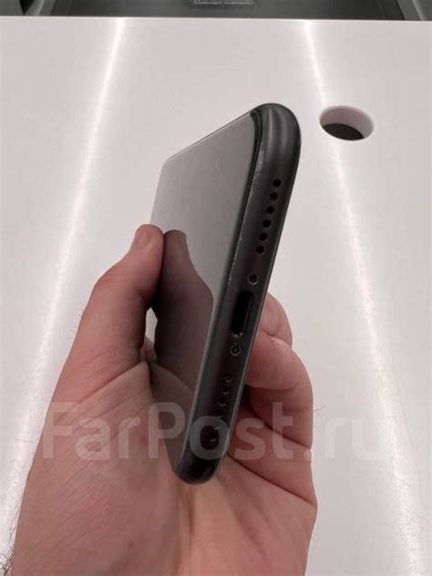 Продам iPhone 11 128gb, 6.10", моноблок, черный, 4G LTE, б/у, в наличии ...
