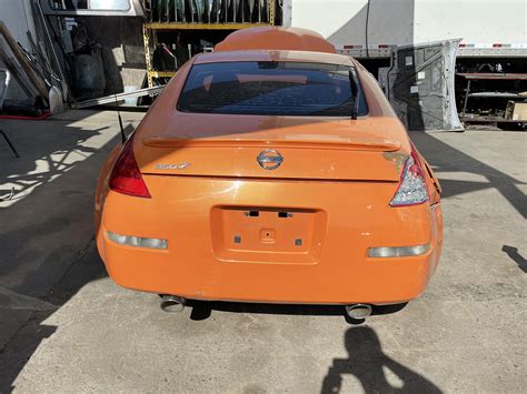 Used Nissan 350Z Parts Car - Parting Out OEM - Extreme Auto Parts
