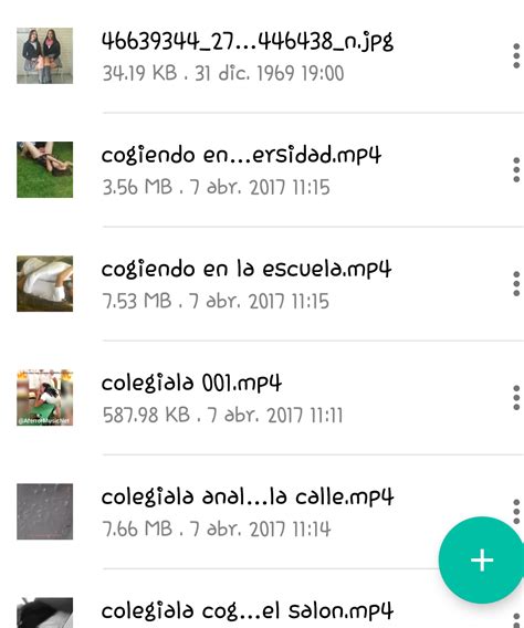 Exclusivo pack de 28 videos de colegialas por mega