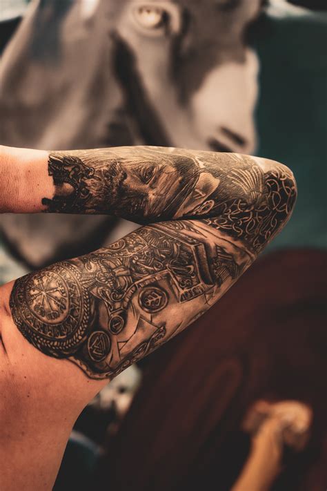 Tietoa kivusta - VITO Tattoo