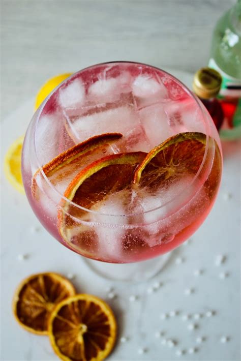 Campari Gin And Tonic Cocktail - Food & Sun