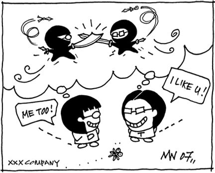 shaolin kung fu cartoon