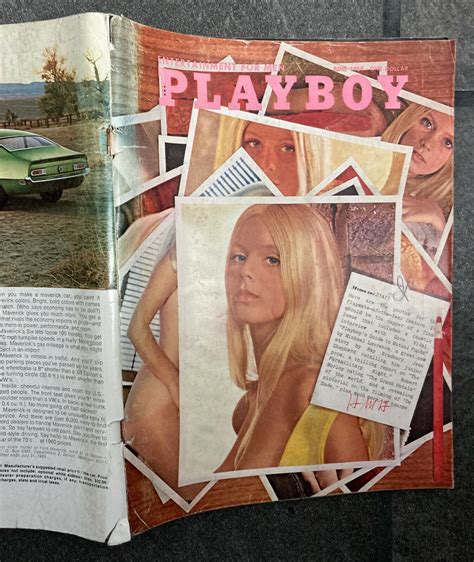 PLAYBOY JUNE 1969 Helena Antonaccio Connie Kreski Gore Vidal Bradbury