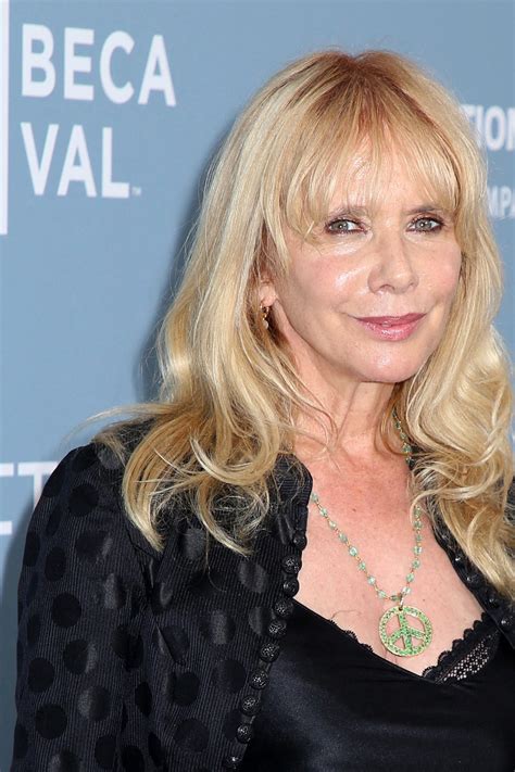 Frange de star : Rosanna Arquette avec frange